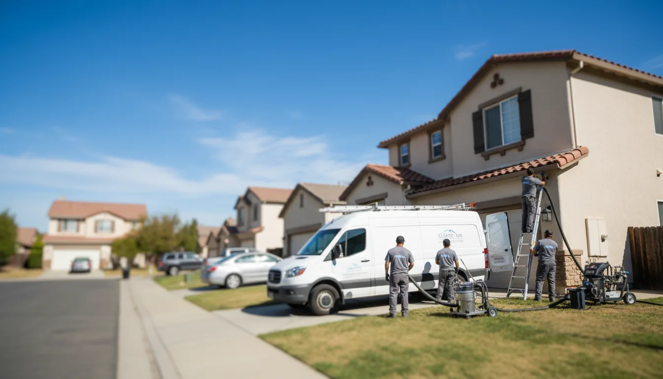 Air Duct Cleaning in Hazard, NE near me